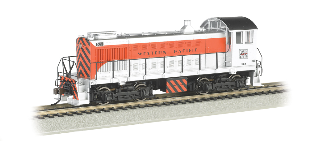 Western Pacific #562 - ALCO S2 Switcher (HO Scale) - Click Image to Close