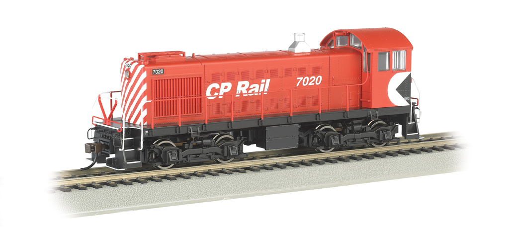 Cp Rail #7020 - ALCO S2 Switcher (HO Scale)