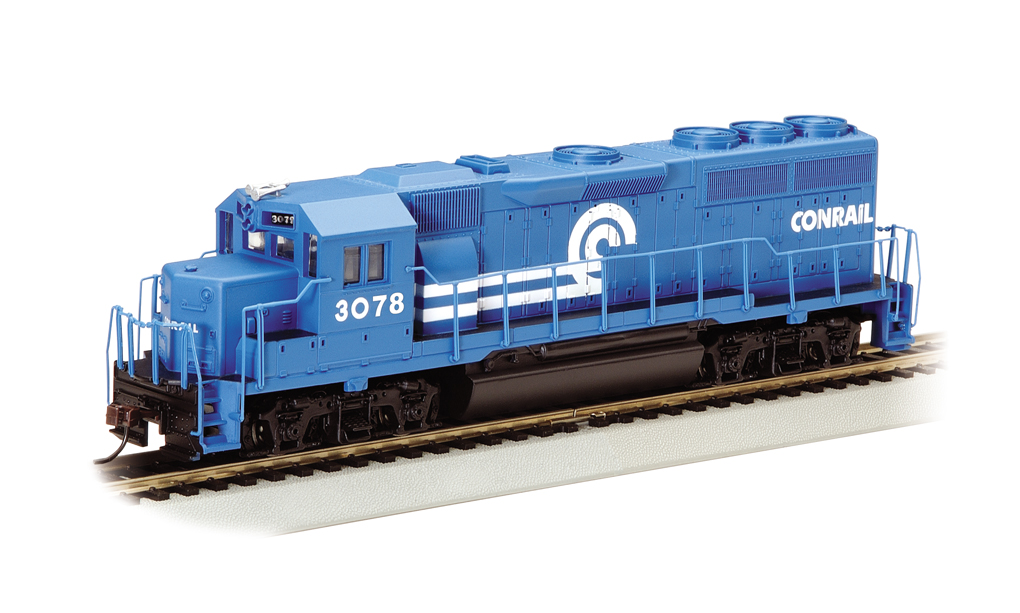 CONRAIL #3078 - GP40 (HO Scale)