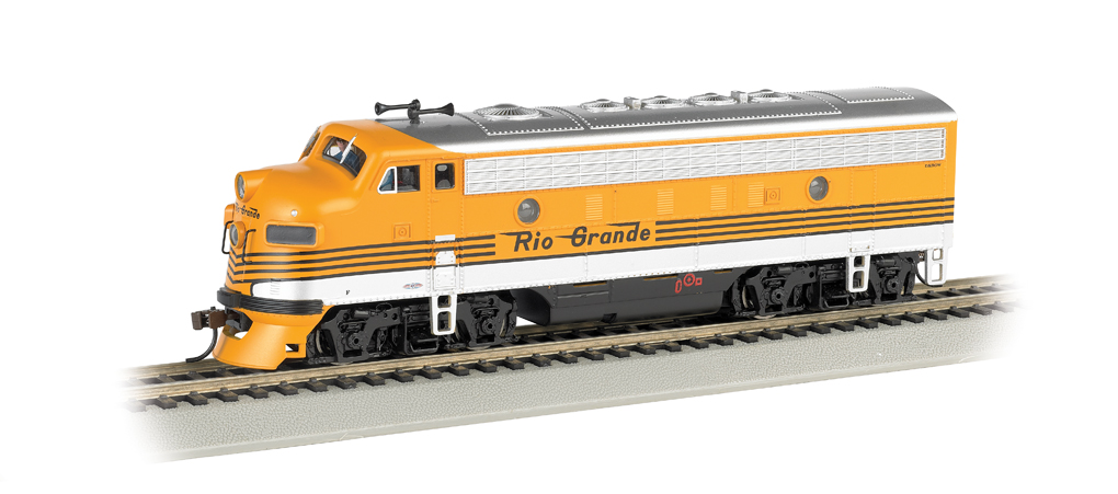 D&RGW™ - F7A (HO Scale)