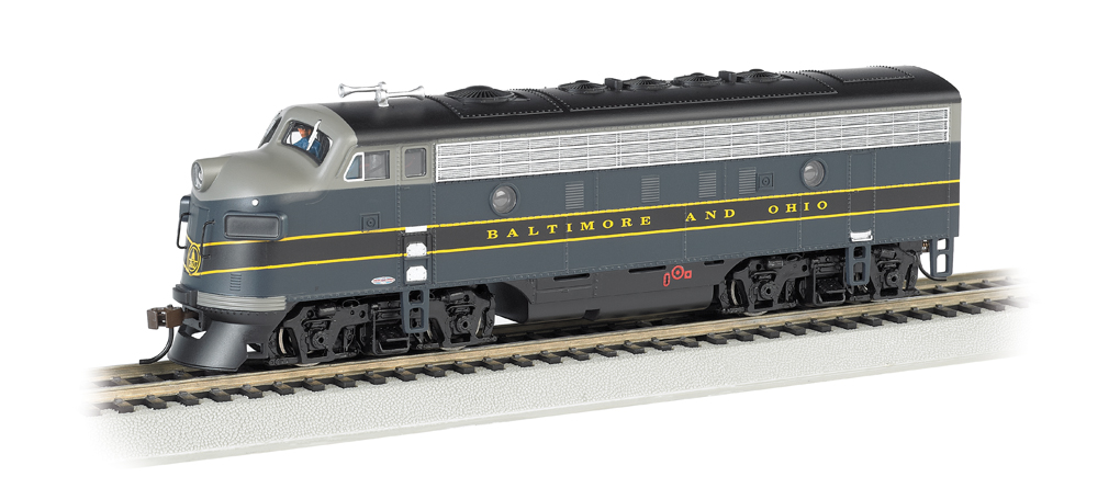 Baltimore & Ohio® - F7A (HO Scale)