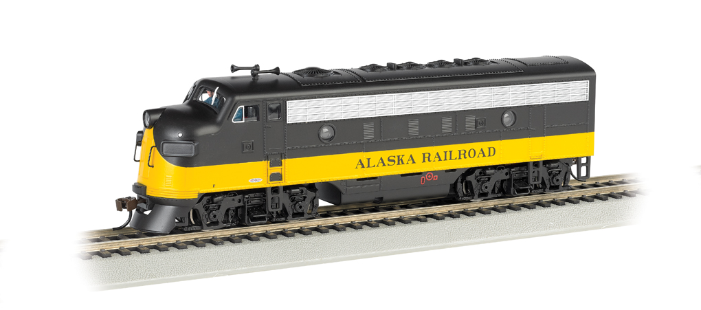 Alaska - F7A (HO Scale) - Click Image to Close