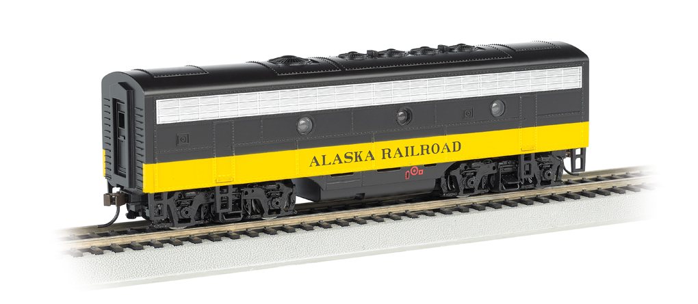 Alaska - F7B (HO Scale) - Click Image to Close