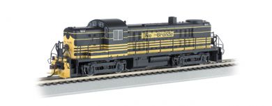 D&RGW #5200 (Early) - Alco RS-3 - DCC (HO Scale)