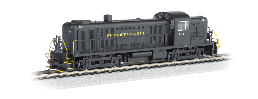 Bachmann 63909 ALCO RS-3 Interstate #31 DCC Sound HO Scale 