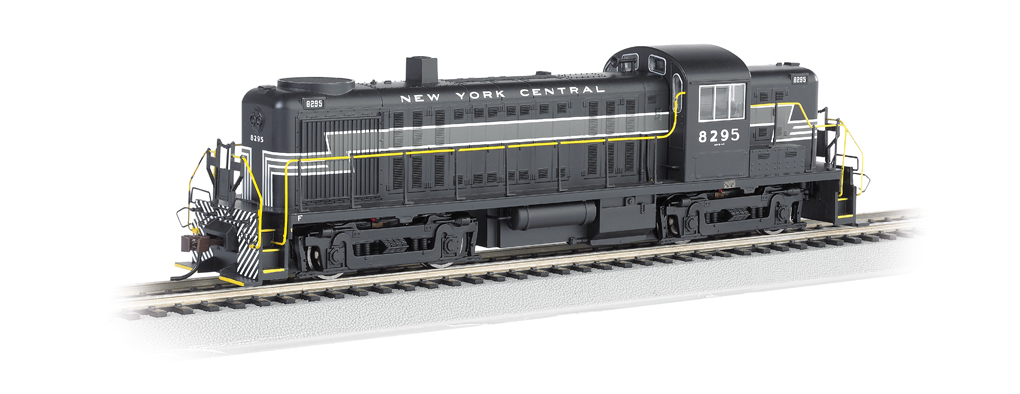 New York Central® #8295 - DCC (HO ALCO RS-3) (HO Scale) - Click Image to Close