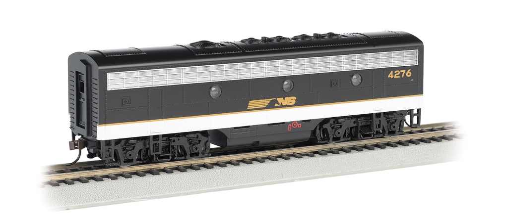 Norfolk Southern #4276 - F7B - DCC Sound Value (HO Scale) - Click Image to Close
