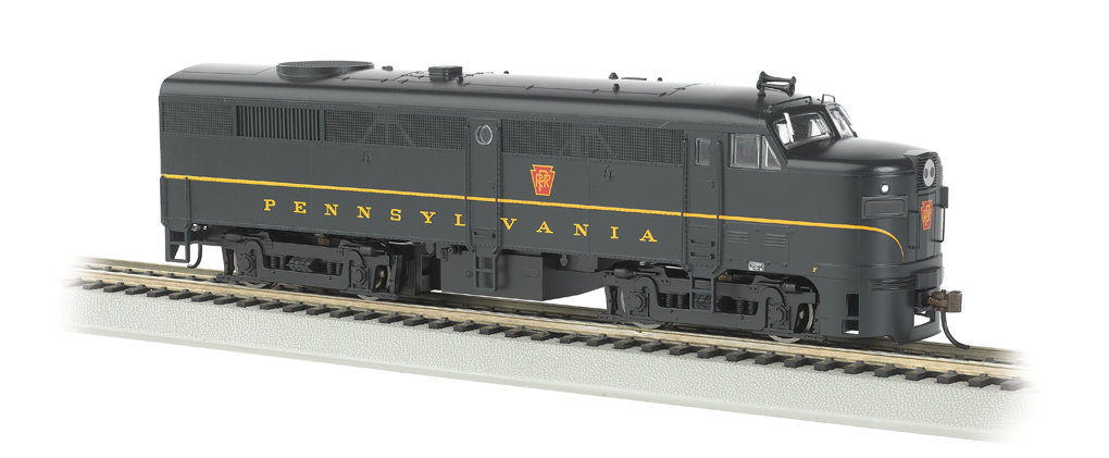 PRR (Single Stripe Keystone) - ALCO FA-2 (HO Scale)