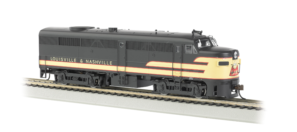 Louisville & Nashville - ALCO FA-2 - DCC Sound Value (HO Scale) - Click Image to Close