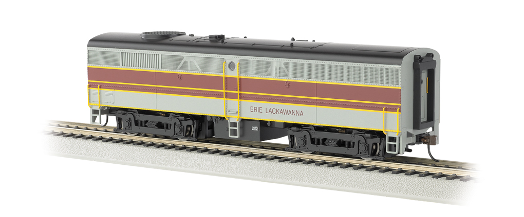 Erie Lackawanna - ALCO FB-2 (HO Scale) - Click Image to Close