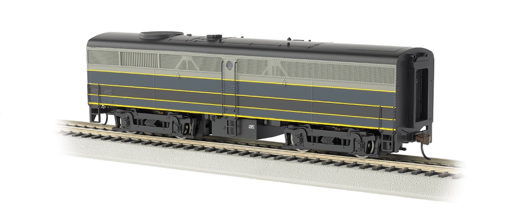 Baltimore & Ohio® - ALCO FB-2 - DCC Sound Value (HO Scale) - Click Image to Close