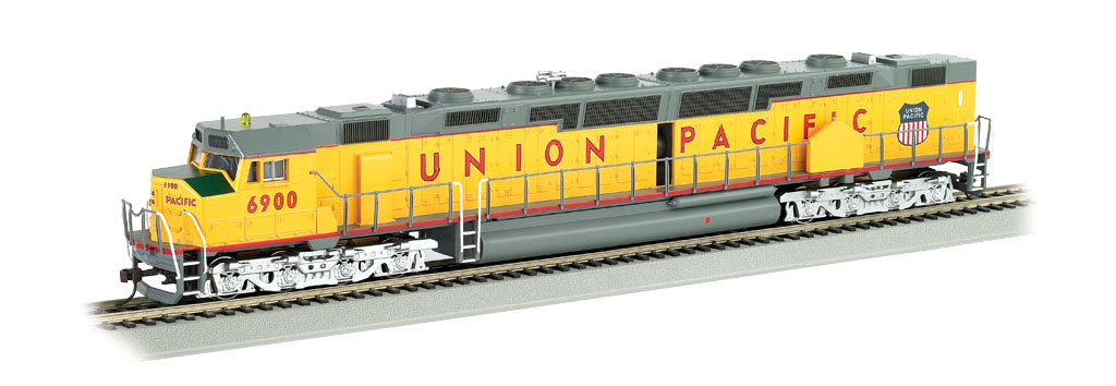 Union Pacific® #6900 - DD40AX -DCC Sound Value (HO Scale)