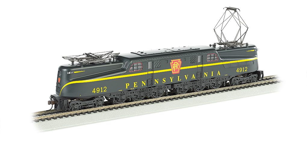 PRR Brunswick Green Single Stripe #4912-DCC Ready(HO GG1)