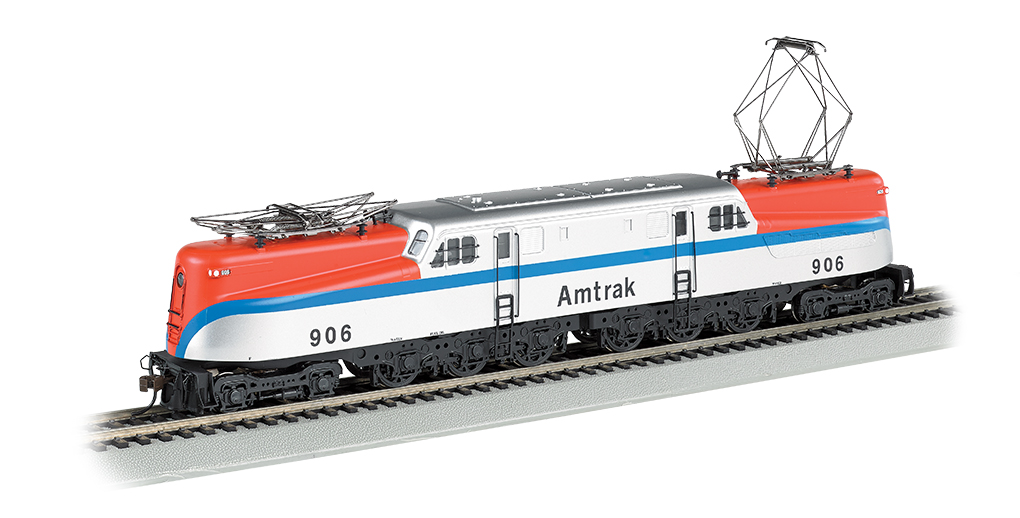 Amtrak #906-DCC Sound Value (HO GG1) - Click Image to Close