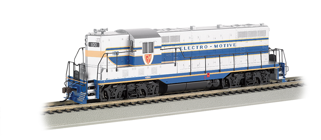 GM Demonstrator #100 - GP7 - DCC Sound Value (HO Scale) - Click Image to Close