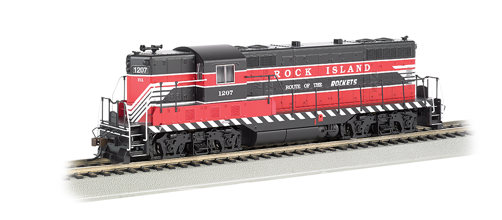 Rock Island #1207 - GP7 - DCC Sound Value (HO Scale)