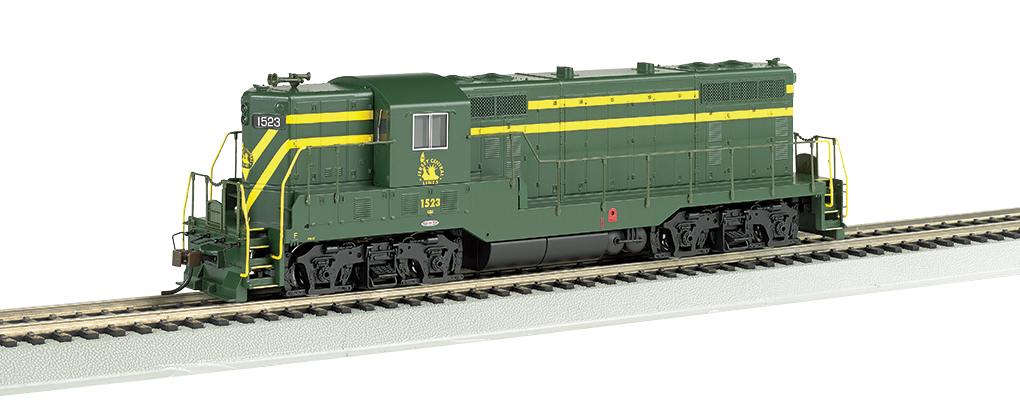 Jersey Central #1523 (w/o dynamic brake)-GP7-DCC Sound Value(HO - Click Image to Close