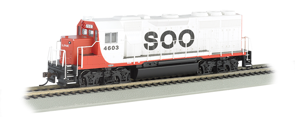 Soo Line #4603 - GP40 - DCC Sound Value (HO Scale)