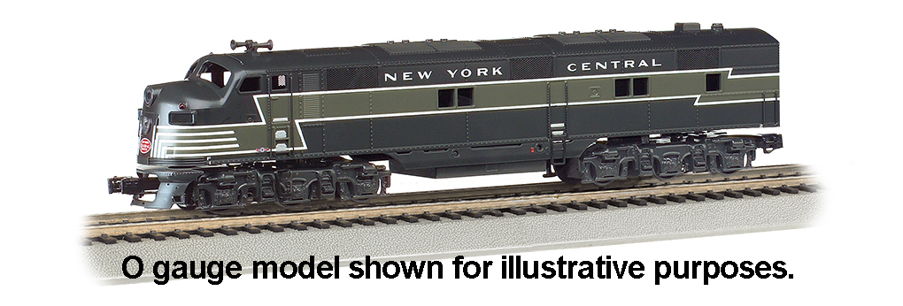 NYC - E7-A DCC Sound Value (HO Scale)