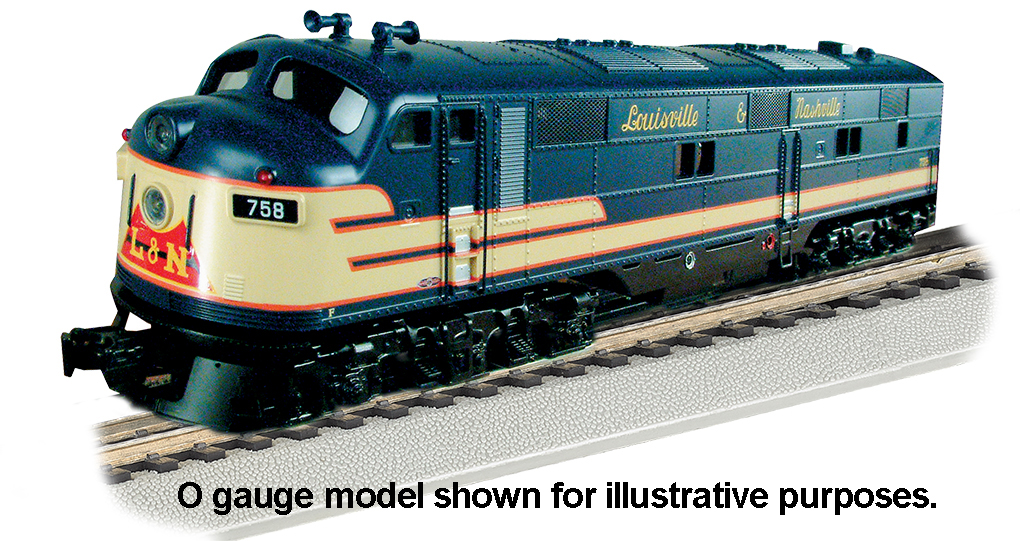 Louisville & Nashville - E7-A (HO Scale)