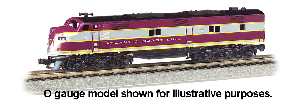 Atlantic Coast Line- E7-A (HO Scale) - Click Image to Close