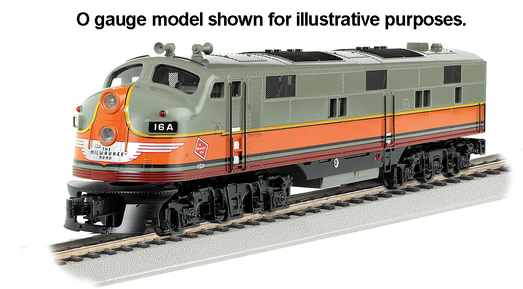 Milwaukee Road - E7-A (HO Scale)