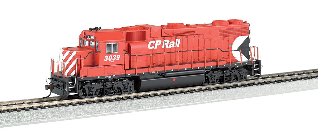 Canadian Pacific #3039 GP38-2 - DCC Sound Value (HO Scale) - Click Image to Close