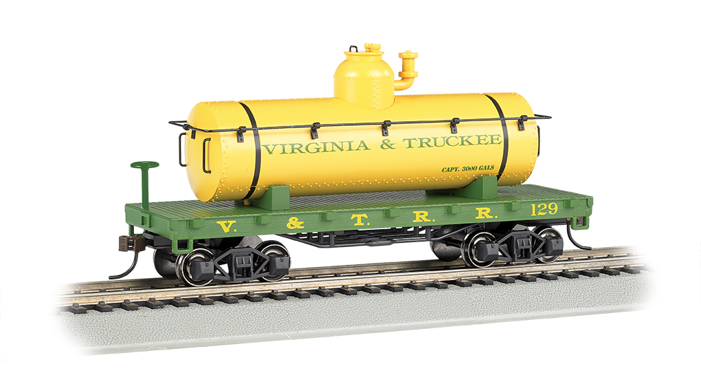 Virginia & Truckee - Old-Time Tank Car (HO Scale)