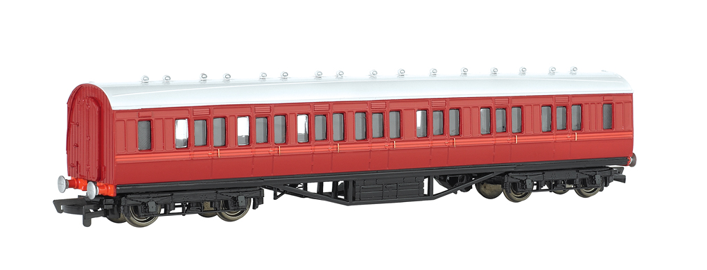 Spencer's Special Coach (HO Scale) - Click Image to Close