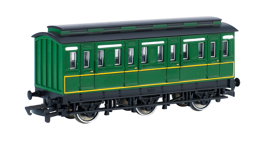 Emily's Coach (HO Scale) - Click Image to Close