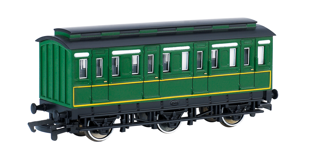 Emily's Brake Coach (HO Scale) - Click Image to Close