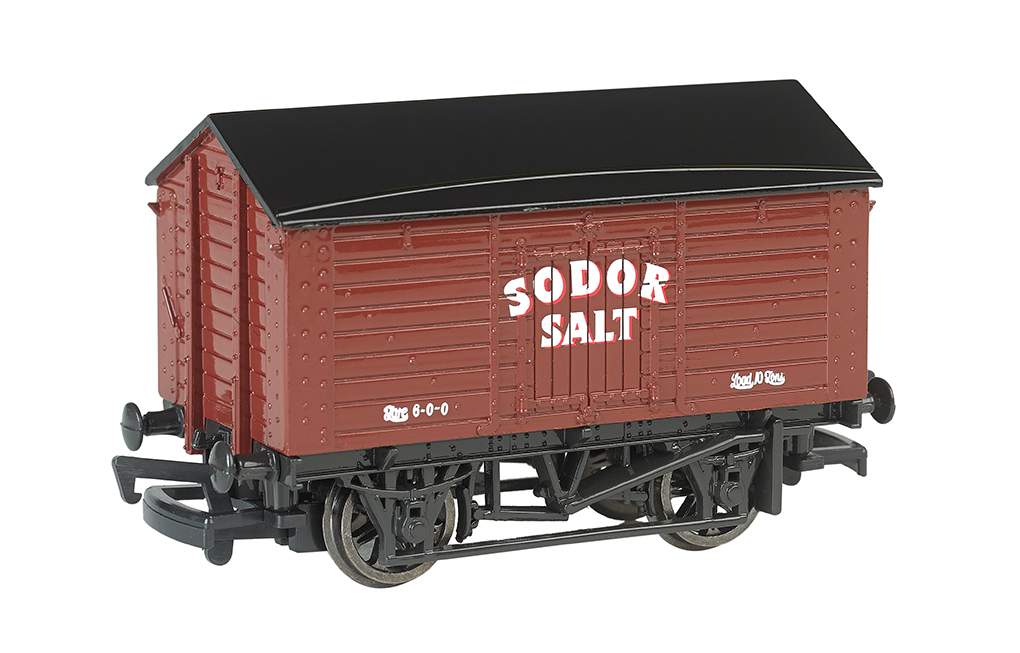 Sodor Salt Wagon (HO Scale) - Click Image to Close