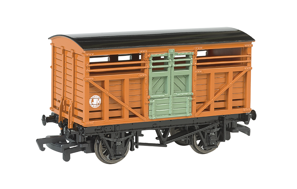 GWR Cattle Wagon (HO Scale) - Click Image to Close