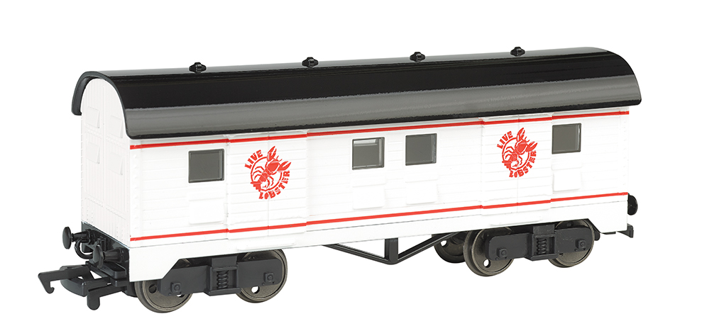 Refrigerator Car - Live Lobsters (HO Scale)