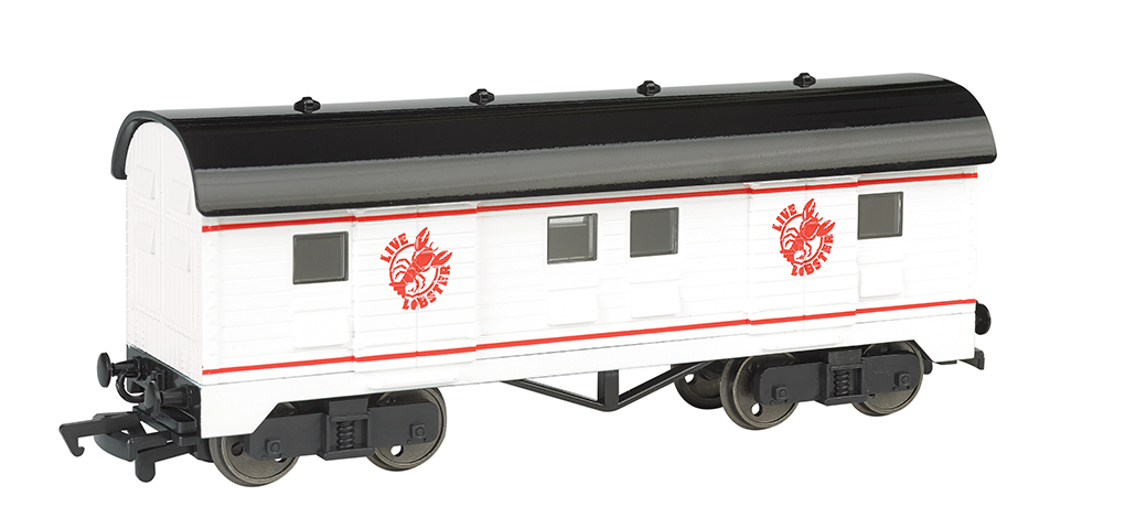 Refrigerator Car - Live Lobsters (HO Scale) - Click Image to Close