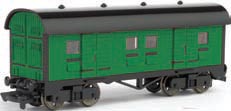 Mail Car - Green (HO Scale) - Click Image to Close