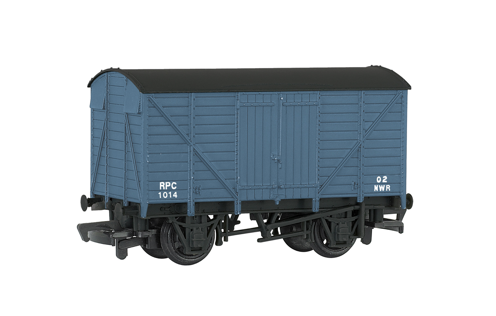 Ventilated Van (HO Scale) - Click Image to Close