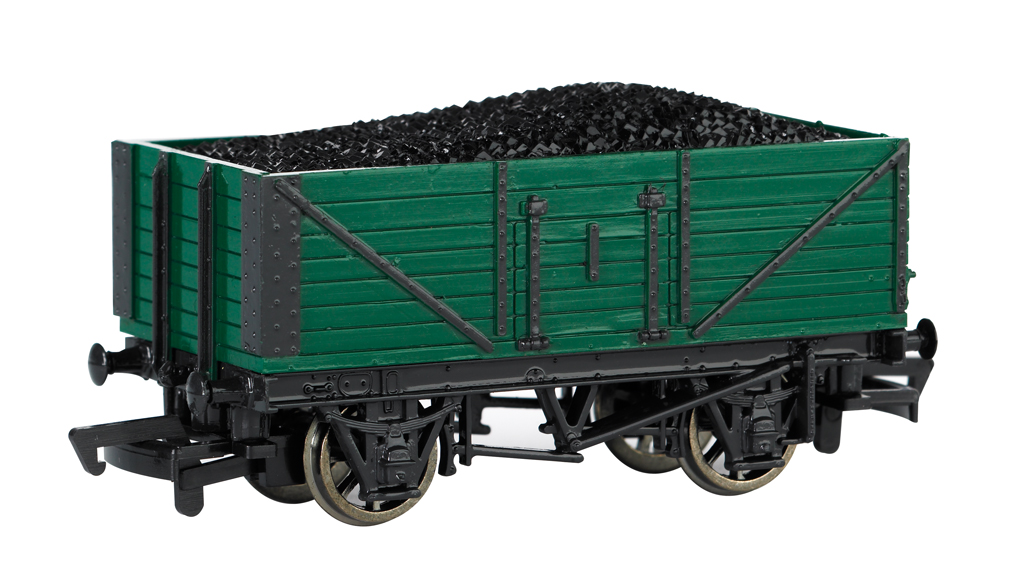 Coal Wagon with Load (HO Scale) - Click Image to Close