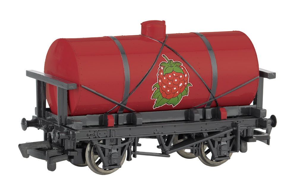 Raspberry Syrup Tanker (HO Scale)