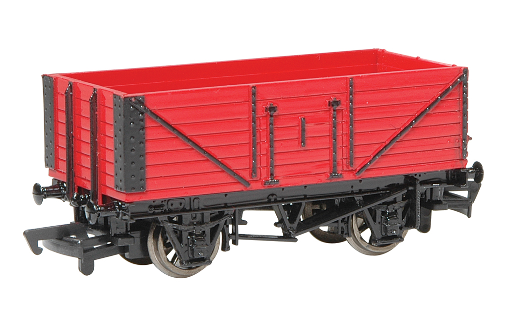 Open Wagon - Red (HO Scale)