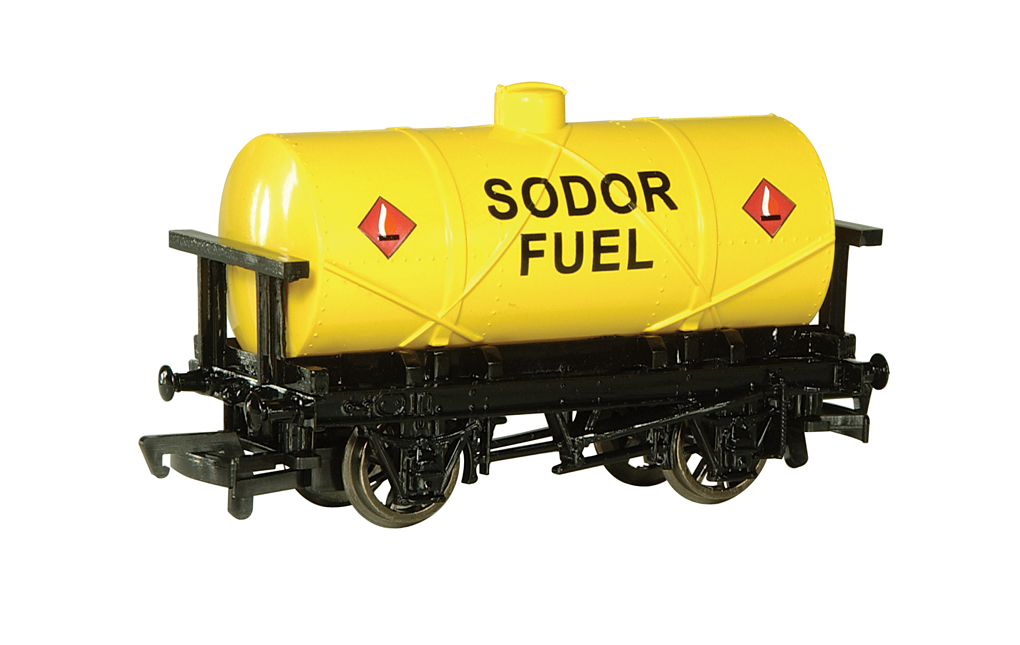 Sodor Fuel Tank (HO Scale) - Click Image to Close