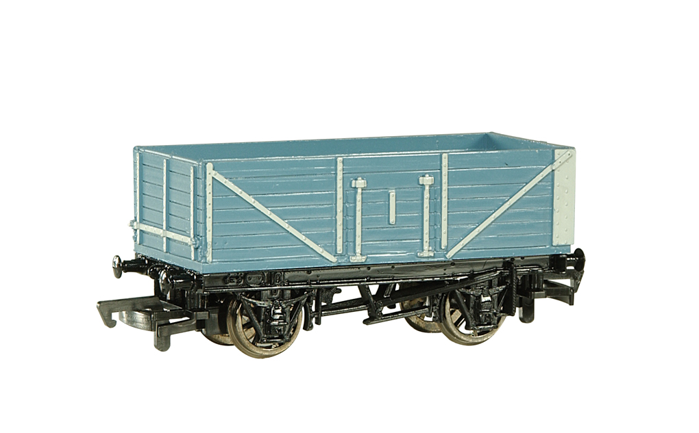 Open Wagon - Blue (HO Scale)