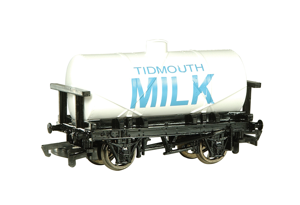 Tidmouth Milk Tank (HO Scale) - Click Image to Close