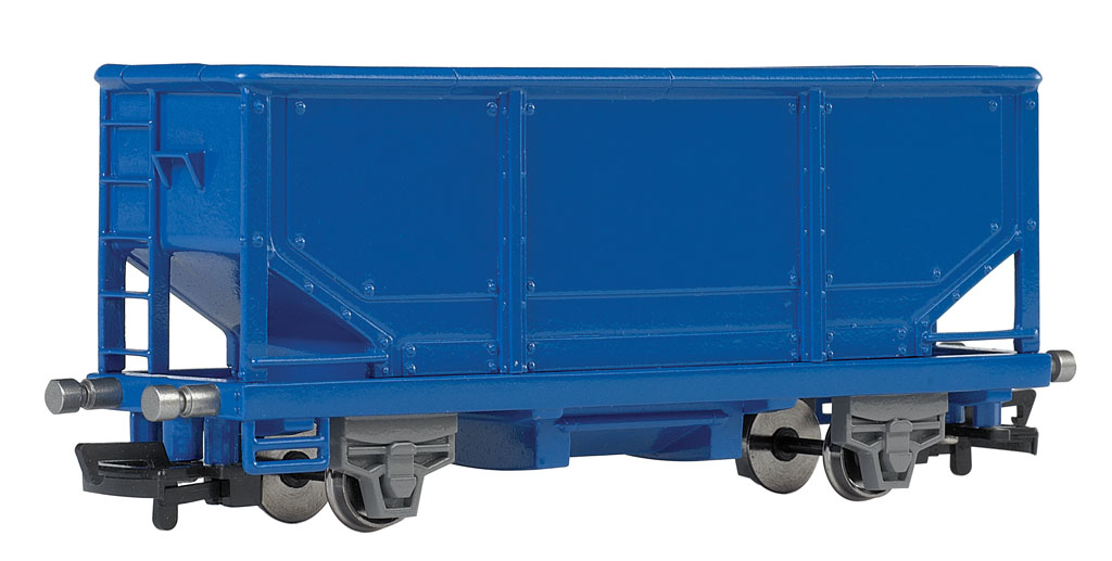 HOPPER CAR - BLUE (HO Scale)