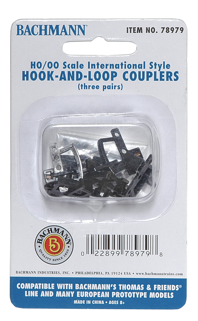 HOOK AND LOOP COUPLERS (HO Scale) - Click Image to Close