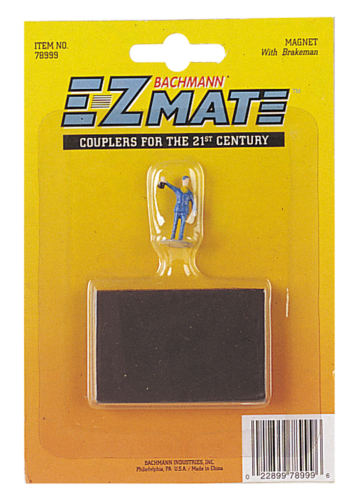 Magnet With Brakeman (1/Card) (HO Scale) - Click Image to Close