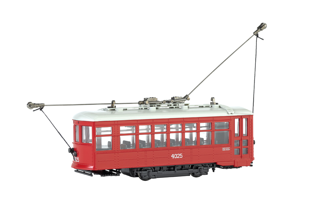 Baltimore - Birney Streetcar - DCC (HO Scale)