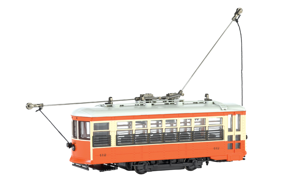 New York & Queens - Birney Streetcar - DCC (HO Scale) - Click Image to Close