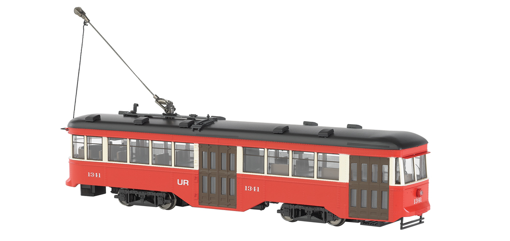 St. Louis Railways - Peter Witt Streetcar - DCC (HO Scale)