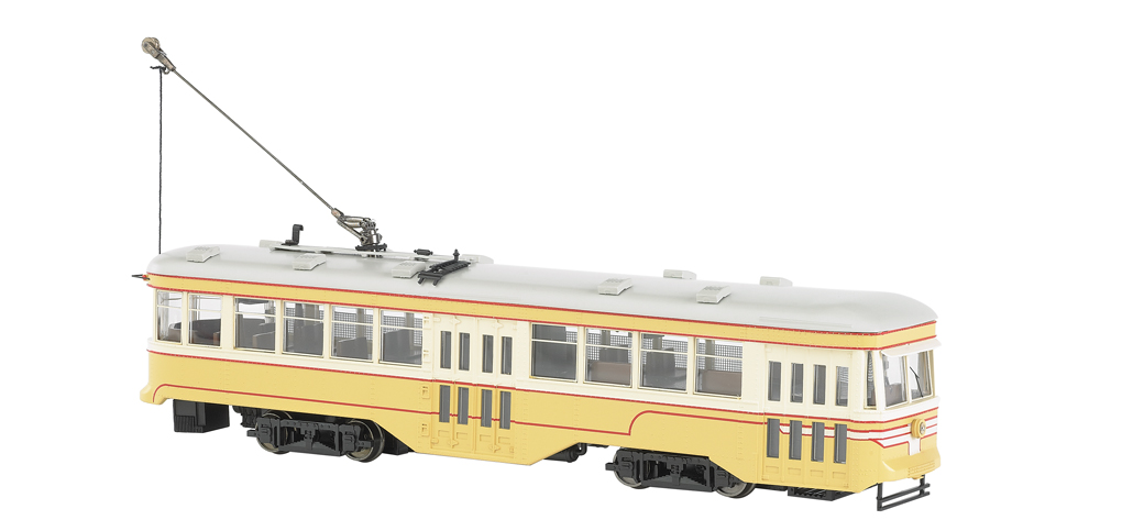 Cleveland Transit - Peter Witt Streetcar - DCC (HO Scale)